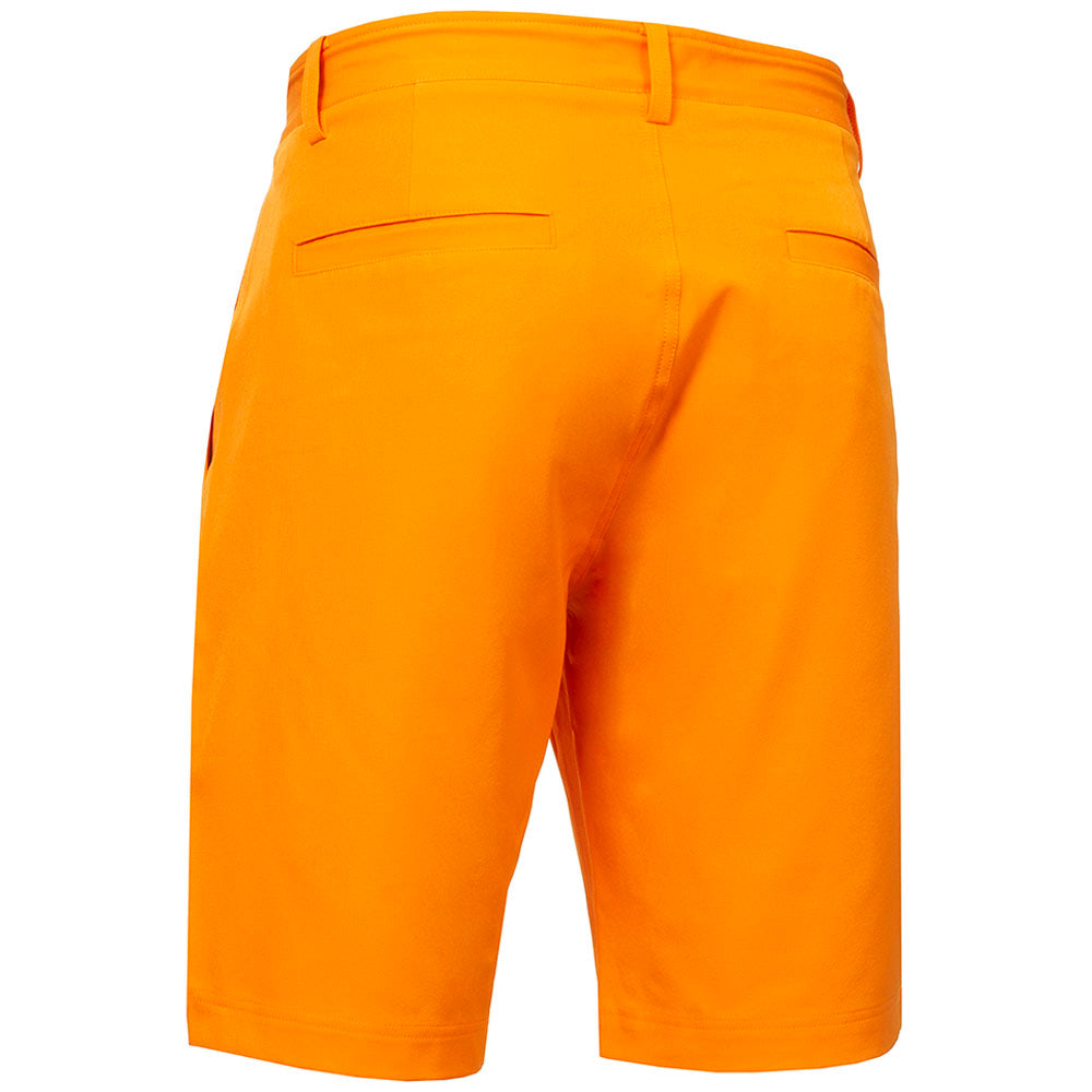 Calvin Klein Bullet Regular Fit Stretch Shorts Orange