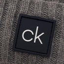 Calvin Klein Chunky Knit Beanie - Grey Marl