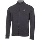 Calvin Klein Columbia Full Zip Sweater - Charcoal Marl