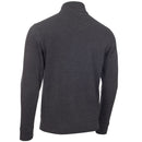 Calvin Klein Columbia Full Zip Sweater - Charcoal Marl