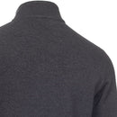 Calvin Klein Columbia Full Zip Sweater - Charcoal Marl