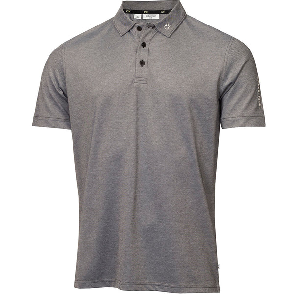 Calvin Klein Concord Polo Shirt - Black Marl