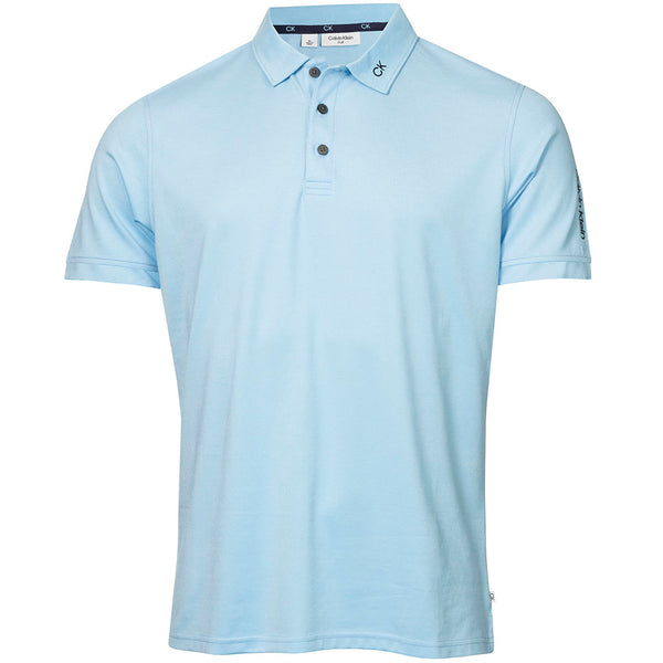 Calvin Klein Concord Polo Shirt - Boy Blue Marl