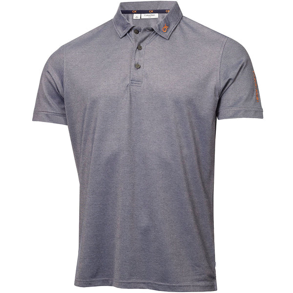 Calvin Klein Concord Polo Shirt - Navy Marl