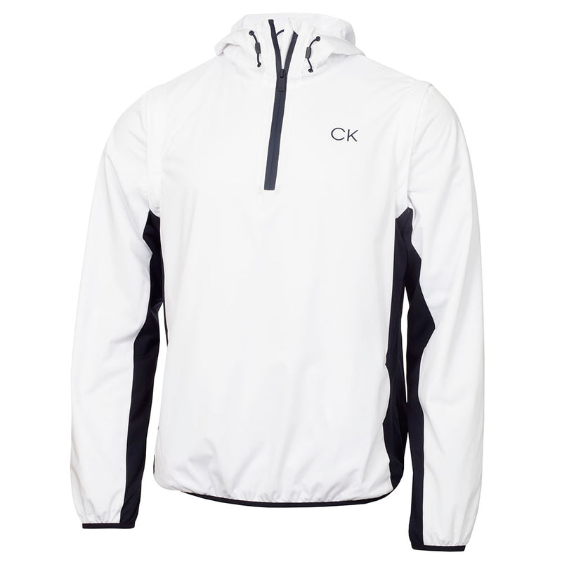 Calvin Klein Convertible Windbreaker - White