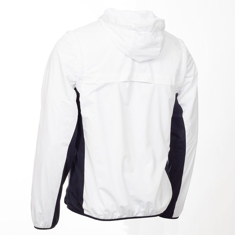 Calvin Klein Convertible Windbreaker - White