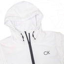Calvin Klein Convertible Windbreaker - White