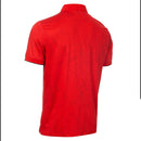 Calvin Klein Course Print Polo Shirt - Cardinal Red