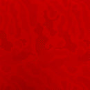 Calvin Klein Course Print Polo Shirt - Cardinal Red