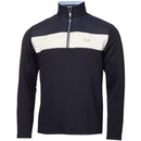 Calvin Klein Danvers 1/4 Zip Pullover - Navy