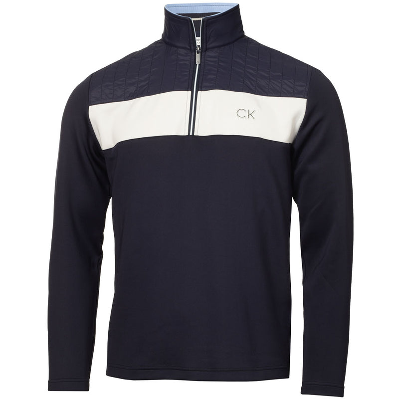 Calvin Klein Danvers 1/4 Zip Pullover - Navy