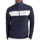 Calvin Klein Danvers 1/4 Zip Pullover - Navy