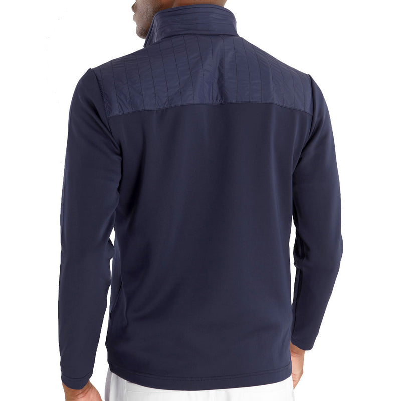 Calvin Klein Danvers 1/4 Zip Pullover - Navy