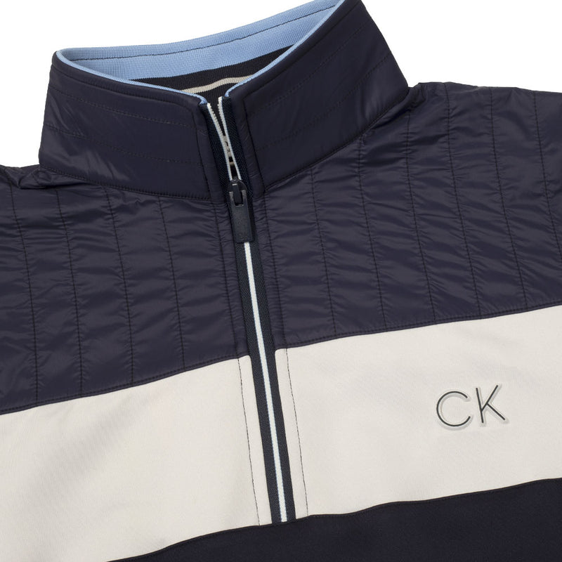Calvin Klein Danvers 1/4 Zip Pullover - Navy