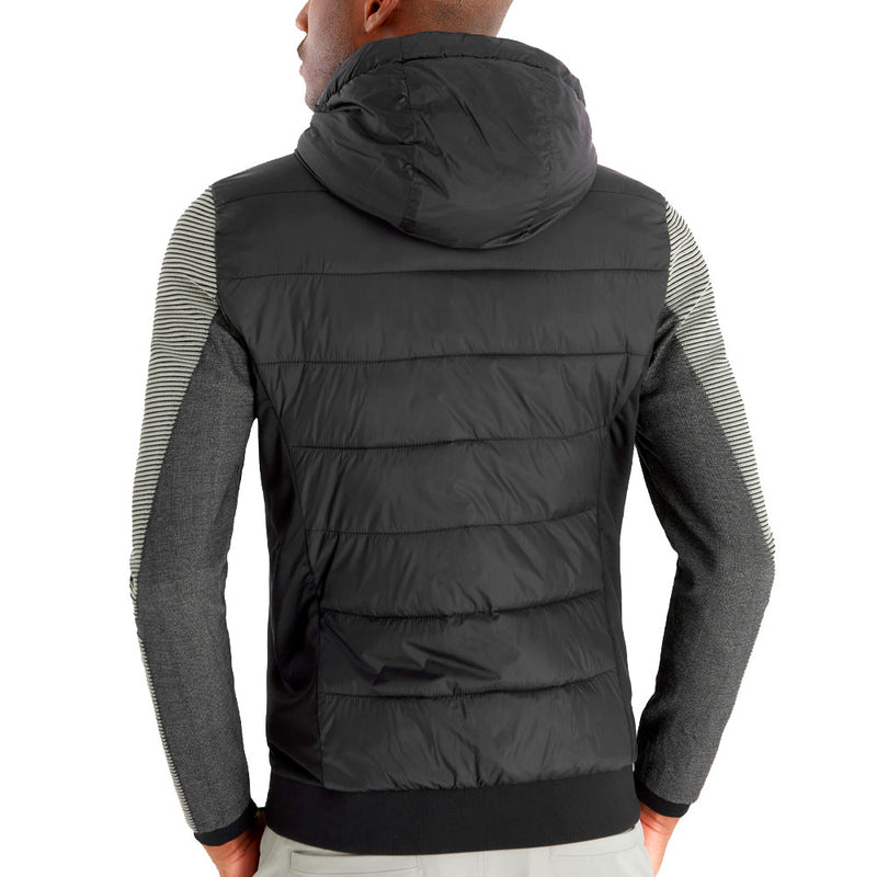 Calvin Klein Dynamo Hooded Jacket - Black