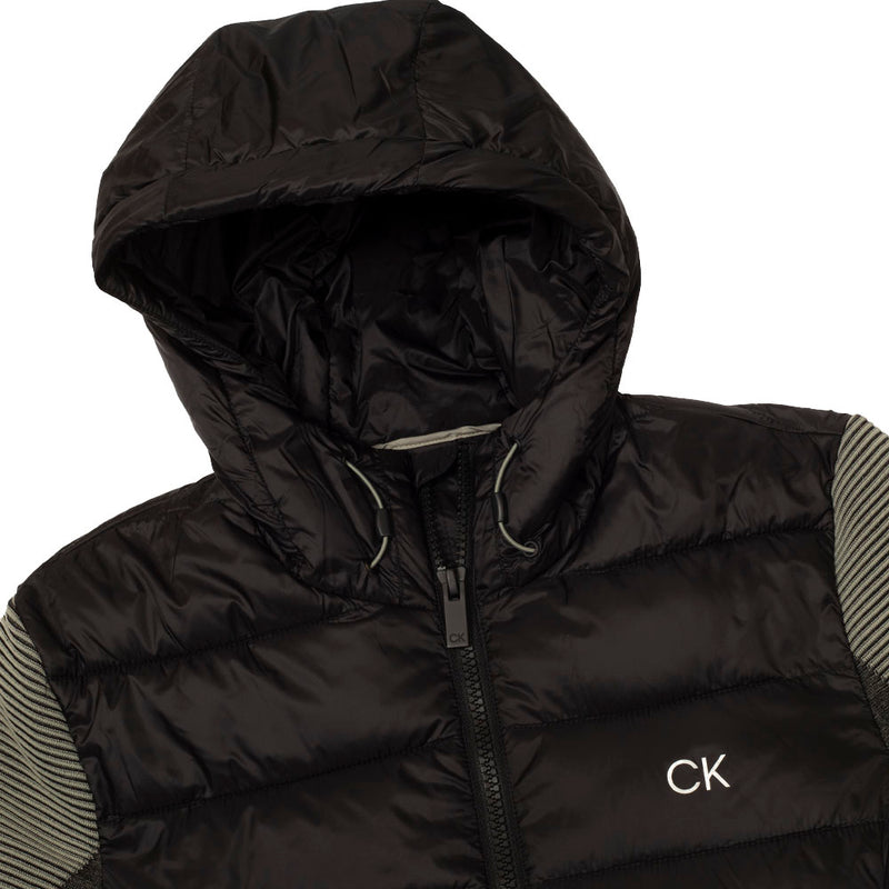 Calvin Klein Dynamo Hooded Jacket - Black
