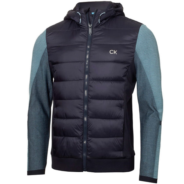 Calvin Klein Dynamo Hooded Jacket - Navy