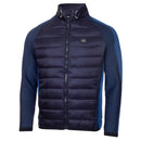 Calvin Klein Dynamo Tech Knit Jacket - Navy/Ocean Blue