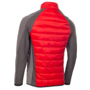 Calvin Klein Dynamo Tech Knit Jacket - Urban/Cardinal Red