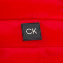 Calvin Klein Dynamo Tech Knit Jacket - Urban/Cardinal Red