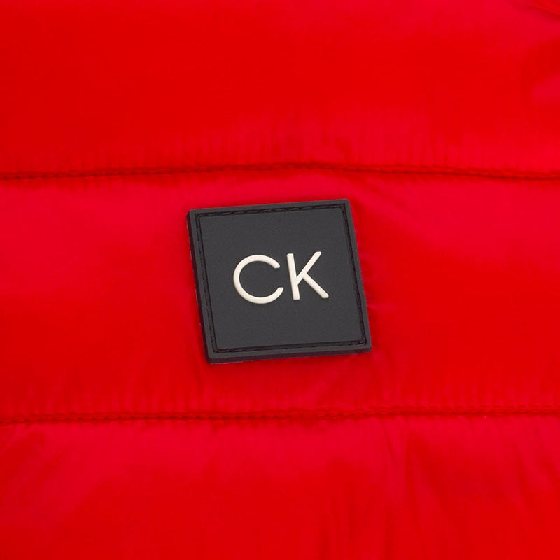 Calvin Klein Dynamo Tech Knit Jacket - Urban/Cardinal Red