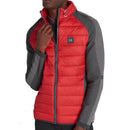 Calvin Klein Dynamo Tech Knit Jacket - Urban/Cardinal Red
