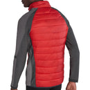 Calvin Klein Dynamo Tech Knit Jacket - Urban/Cardinal Red