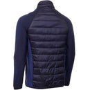 Calvin Klein Dynamo Tech Knit Jacket - Navy