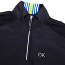 Calvin Klein Forest Lake Half Zip Jacket - Navy