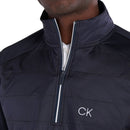 Calvin Klein Forest Lake Half Zip Jacket - Navy