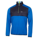 Calvin Klein Forest Lake Half Zip Pullover - Ocean Blue