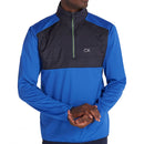 Calvin Klein Forest Lake Half Zip Pullover - Ocean Blue