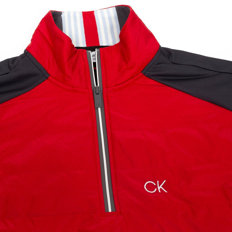 Calvin Klein Forest Lake Half Zip Pullover - Urban