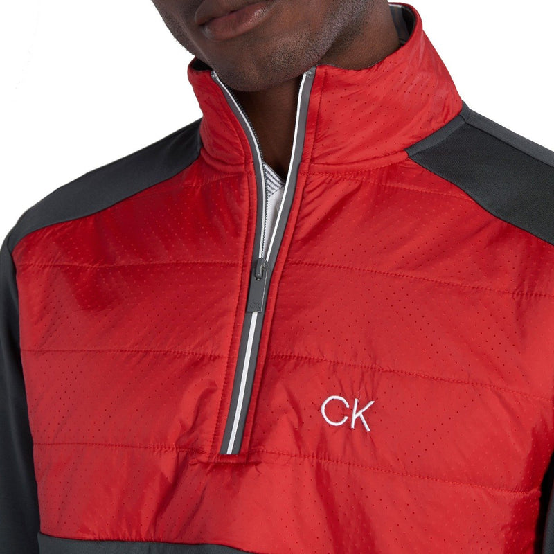 Calvin Klein Forest Lake Half Zip Pullover - Urban