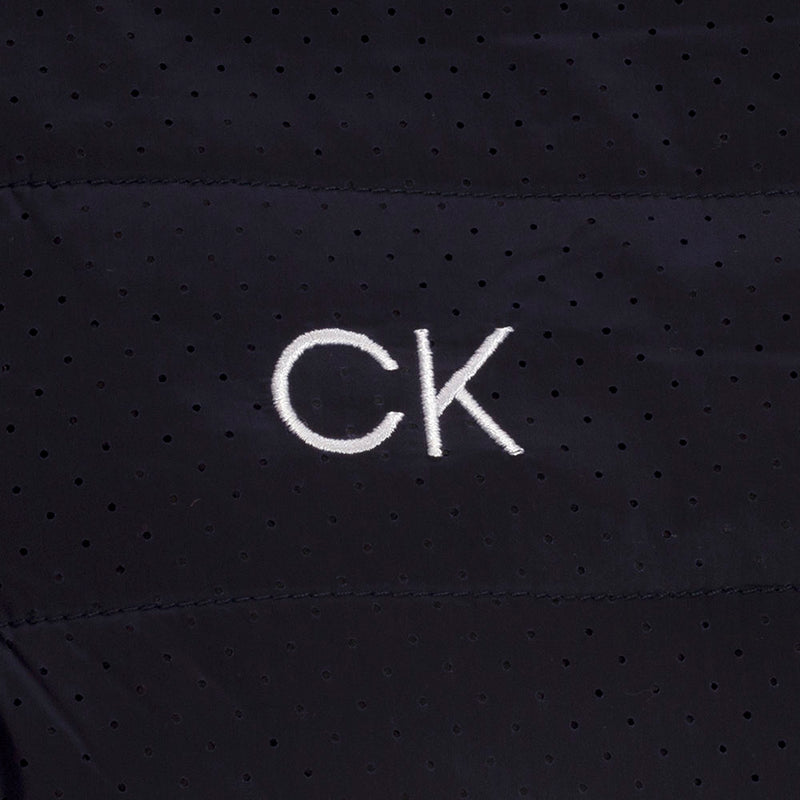Calvin Klein Forest Lake Half Zip Jacket - White