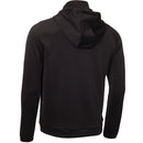 Calvin Klein Fracture Hooded Full Zip Jacket - Black