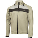Calvin Klein Fracture Hooded Full Zip Jacket - Cameo Green