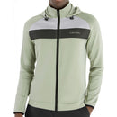 Calvin Klein Fracture Hooded Full Zip Jacket - Cameo Green