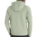 Calvin Klein Fracture Hooded Full Zip Jacket - Cameo Green
