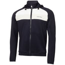 Calvin Klein Fracture Hooded Full Zip Jacket - Navy