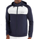 Calvin Klein Fracture Hooded Full Zip Jacket - Navy