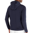 Calvin Klein Fracture Hooded Full Zip Jacket - Navy