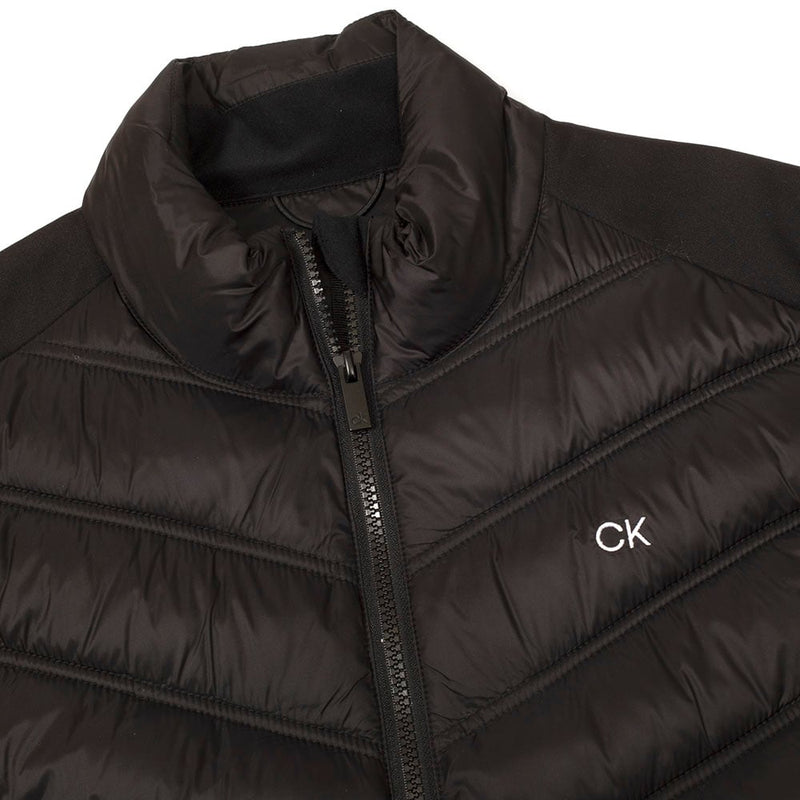 Calvin Klein Frontera Hybrid Gilet - Black