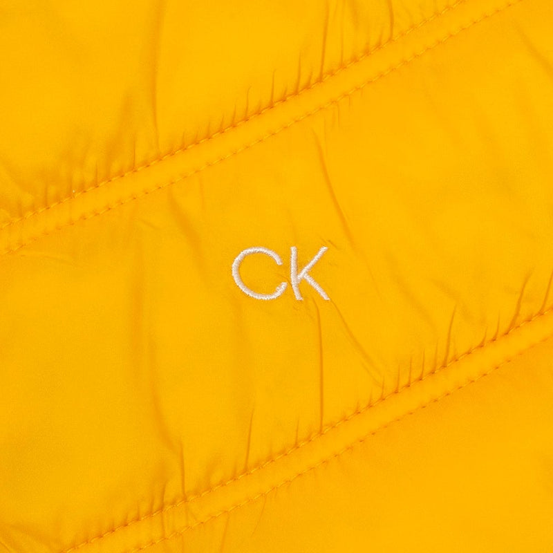 Calvin Klein Frontera Hybrid Gilet - Mustard