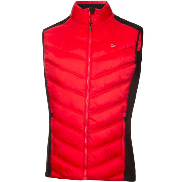 Calvin Klein Frontera Hybrid Gilet - Red