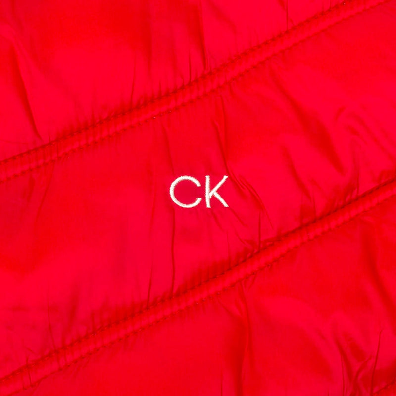 Calvin Klein Frontera Hybrid Gilet - Red