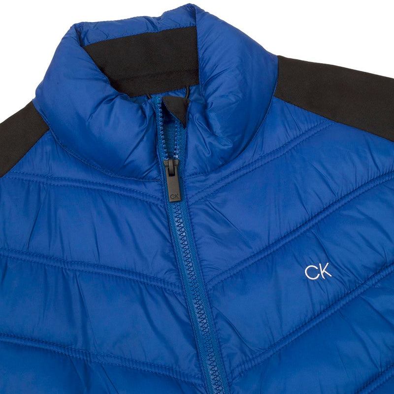 Calvin Klein Frontera Hybrid Gilet - Royal