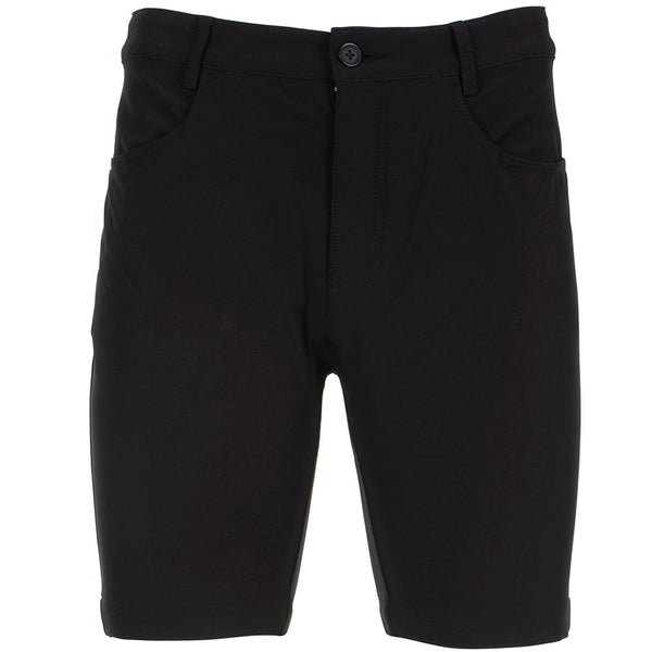 Calvin Klein Genius 4-Way Stretch Tapered Shorts - Black