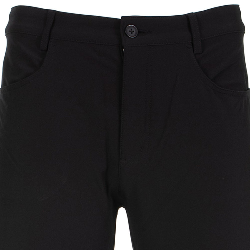 Calvin Klein Genius 4-Way Stretch Tapered Shorts - Black