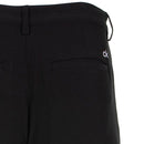 Calvin Klein Genius 4-Way Stretch Tapered Shorts - Black